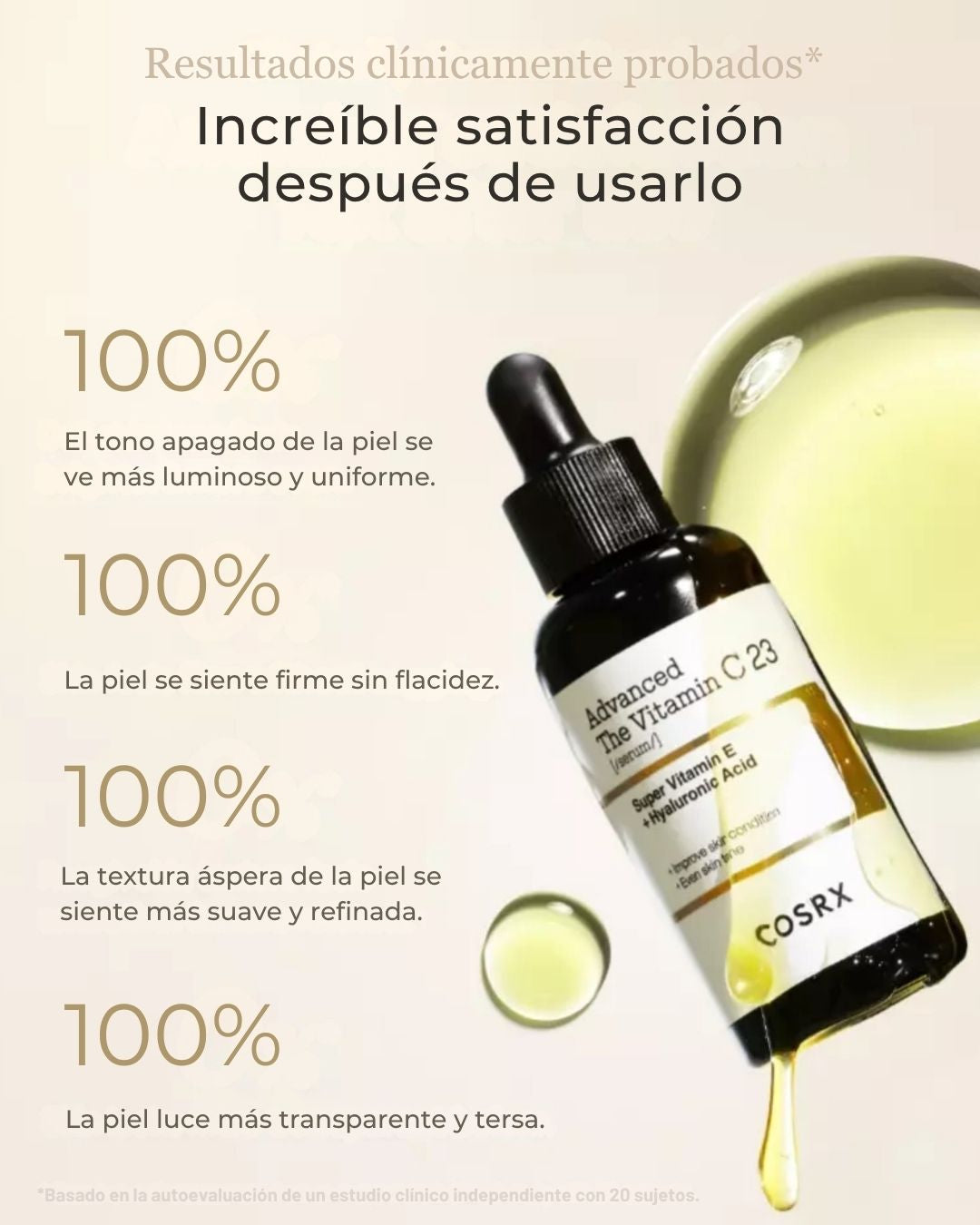 COSRX | THE VITAMIN C 23 SERUM (SUERO DESPIGMENTANTE ILUMINADOR)