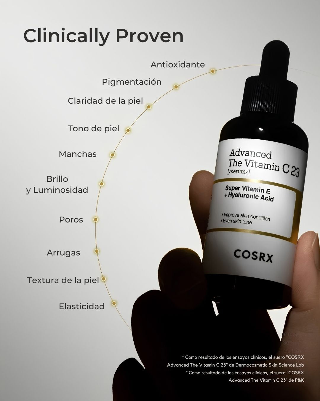 COSRX | THE VITAMIN C 23 SERUM (SUERO DESPIGMENTANTE ILUMINADOR)
