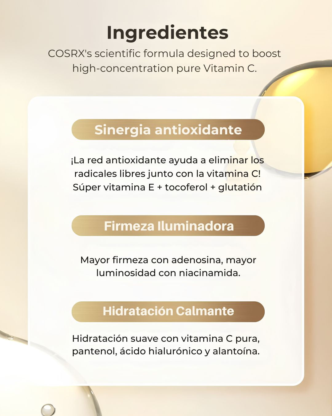 COSRX | THE VITAMIN C 23 SERUM (SUERO DESPIGMENTANTE ILUMINADOR)