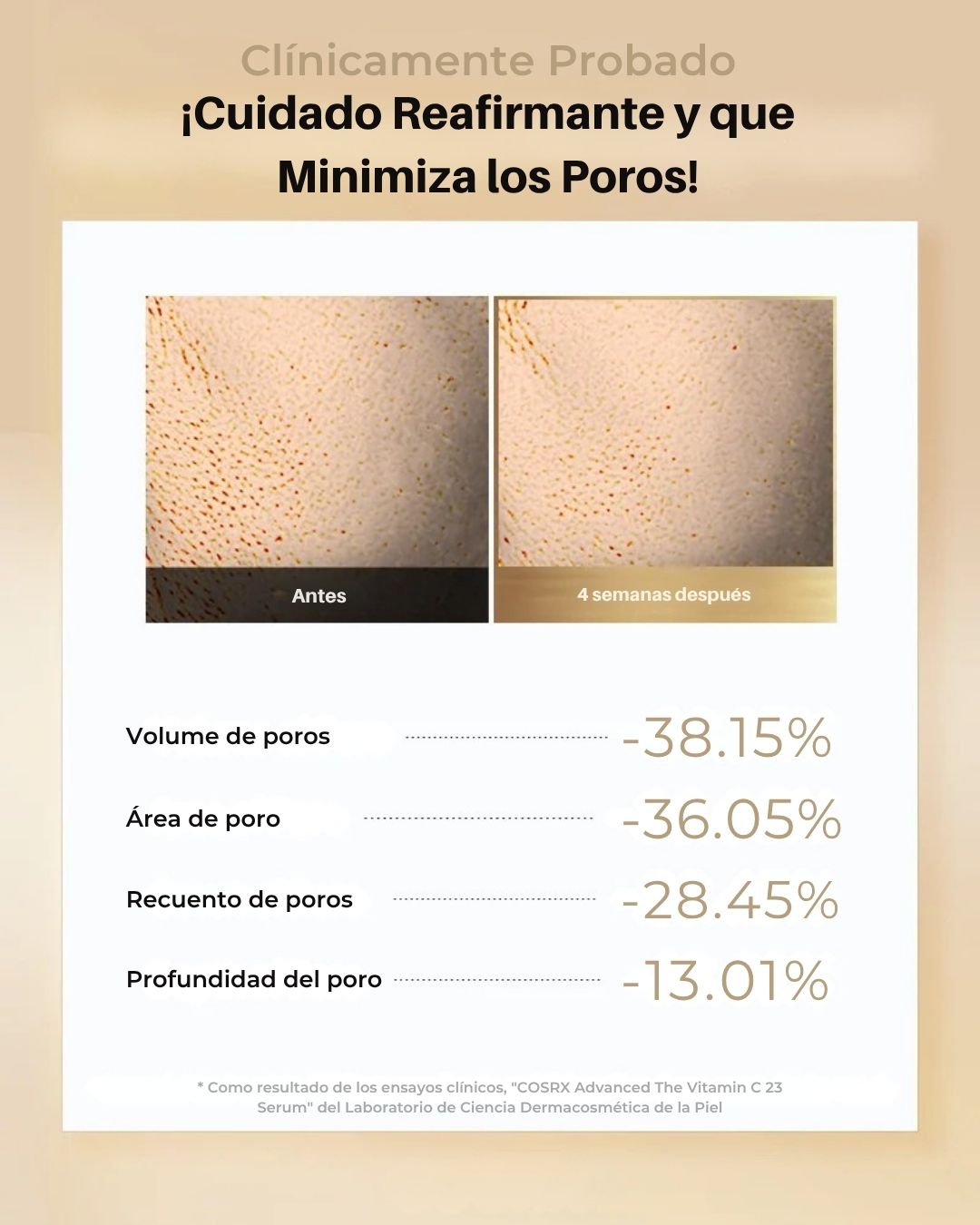 COSRX | THE VITAMIN C 23 SERUM (SUERO DESPIGMENTANTE ILUMINADOR)