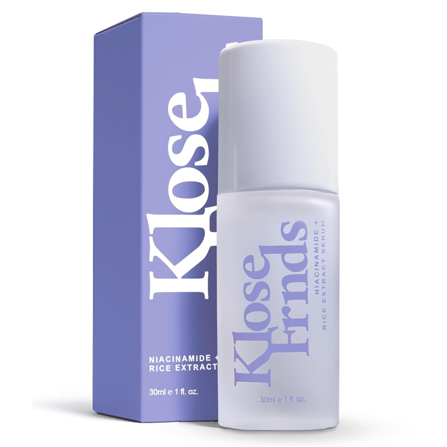 KLOSE FRNDS | SUERO FACIAL DE NIACINAMIDA Y EXTRACTO DE ARROZ