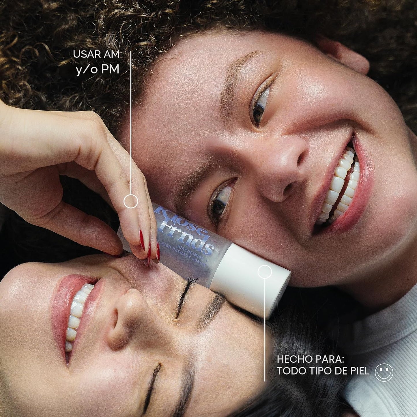KLOSE FRNDS | SUERO FACIAL DE NIACINAMIDA Y EXTRACTO DE ARROZ