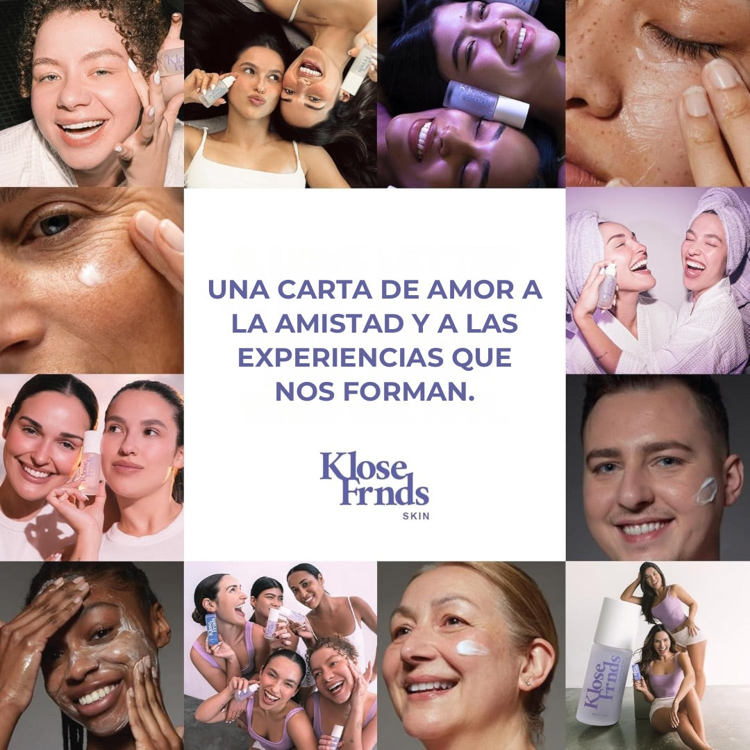 KLOSE FRNDS | SUERO FACIAL DE NIACINAMIDA Y EXTRACTO DE ARROZ