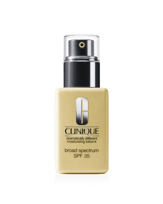 CLINIQUE | LOCIÓN HIDRATANTE DRAMATICALLY DIFFERENT+™ CON FACTOR DE PROTECCIÓN SOLAR DE AMPLIO ESPECTRO SPF 35