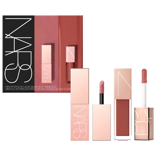 NARS | MINI AFTERGLOW LIQUID BLUSH & LIP SHINE DUO (SET DE RUBOR Y BRILLO LABIAL)