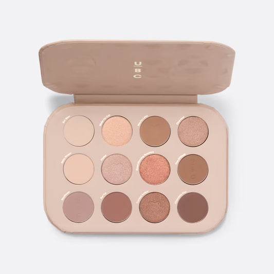 ULTA BEAUTY COLLECTION | PALETA DE SOMBRAS DE OJOS DE 12 TONOS "FAVORITOS PARA EL DÍA A DÍA"