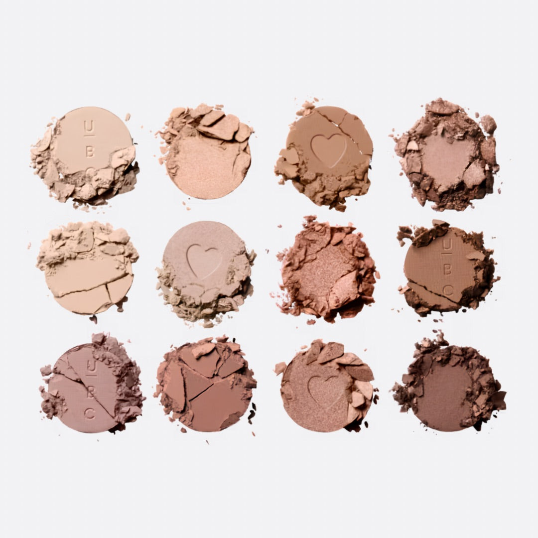 ULTA BEAUTY COLLECTION | PALETA DE SOMBRAS DE OJOS DE 12 TONOS "FAVORITOS PARA EL DÍA A DÍA"