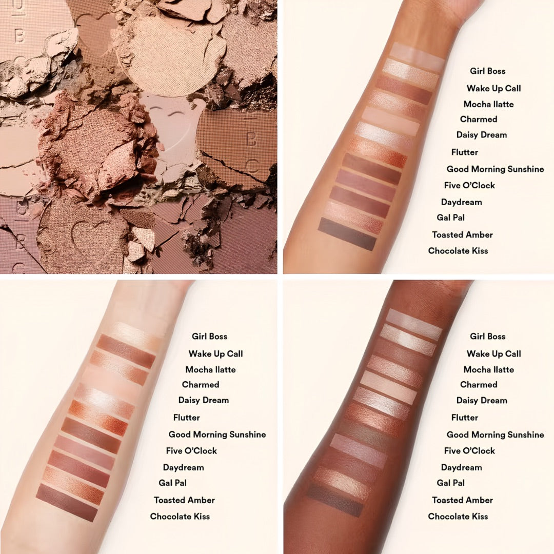 ULTA BEAUTY COLLECTION | PALETA DE SOMBRAS DE OJOS DE 12 TONOS "FAVORITOS PARA EL DÍA A DÍA"