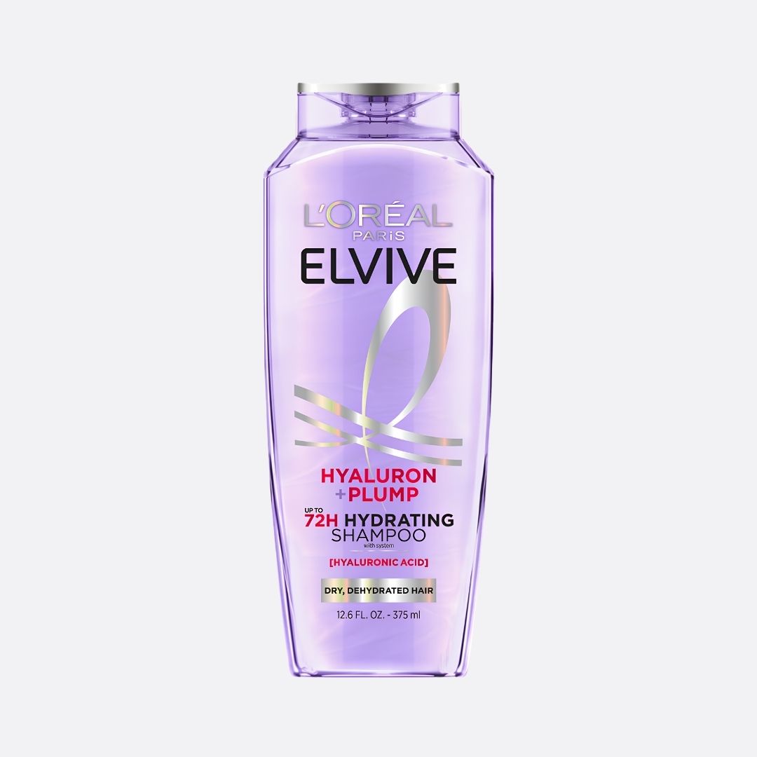L'ORÉAL PARIS | ELVIVE CHAMPÚ HIDRATANTE VOLUMEN HIALURÓNICO