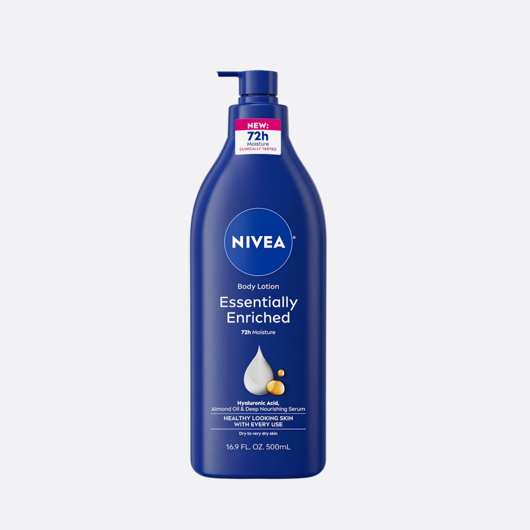 NIVEA | ESSENTIALLY ENRICHED BODY LOTION (LOCIÓN CORPORAL ULTRA NUTRITIVA) 500ML