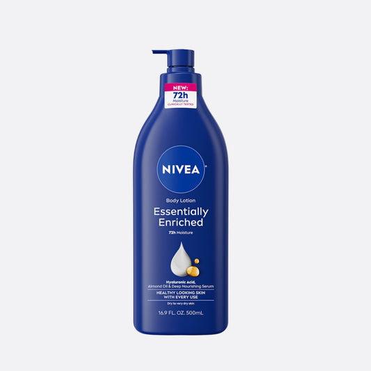 NIVEA | ESSENTIALLY ENRICHED BODY LOTION (LOCIÓN CORPORAL ULTRA NUTRITIVA) 500ML