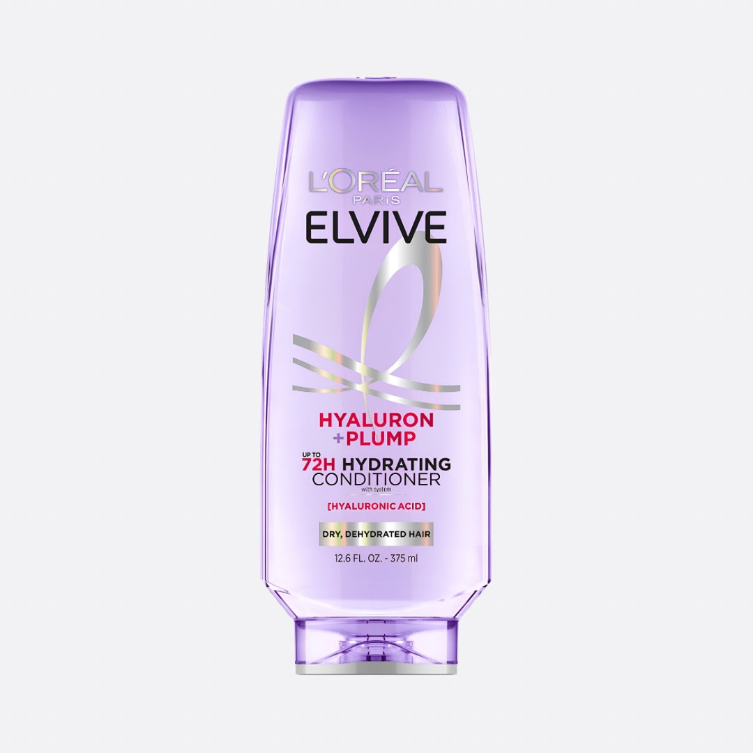 L'ORÉAL PARIS | ELVIVE ACONDICIONADOR HIDRATANTE VOLUMEN HIALURÓNICO