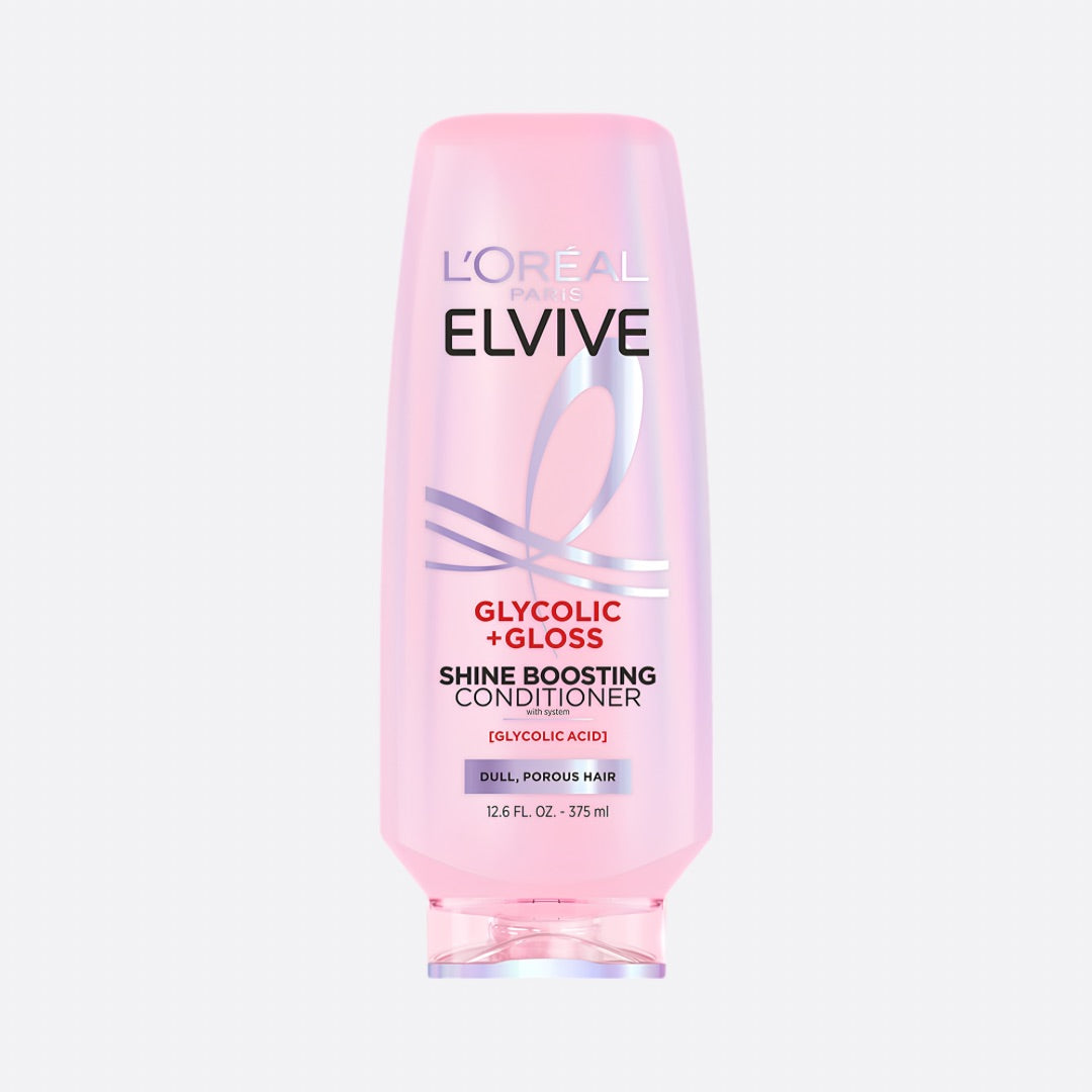 L'ORÉAL PARIS | ELVIVE ACONDICIONADOR GLICÓLICO ESTIMULANTE DE BRILLO