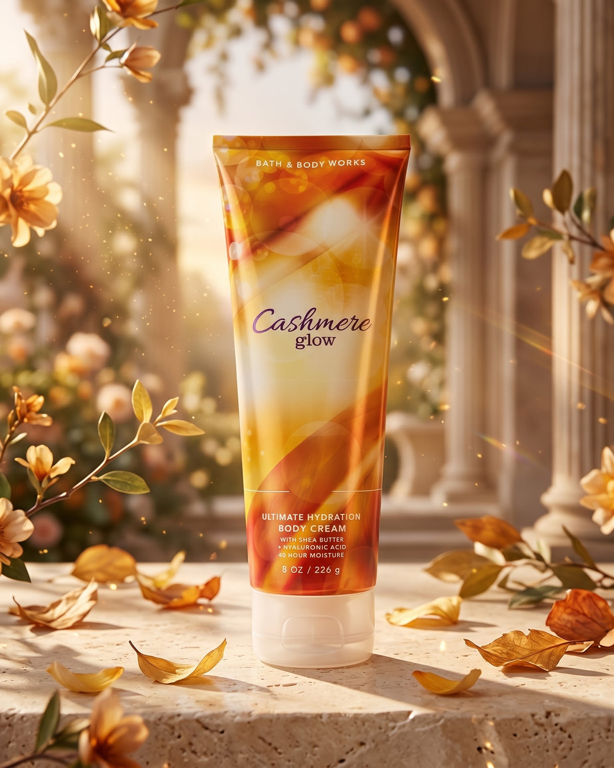 BATH & BODY WORKS | CREMA CORPORAL ULTRA HIDRATANTE RESPLANDOR DE CACHEMIRA