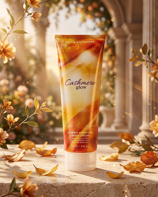 BATH & BODY WORKS | CREMA CORPORAL ULTRA HIDRATANTE RESPLANDOR DE CACHEMIRA