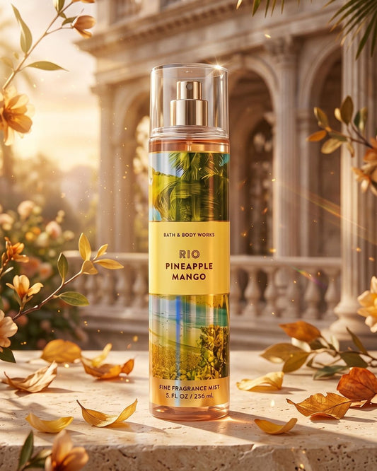 MANGO Y PIÑA DE RIO  – Bruma de Fragancia – Notas frutales y solares