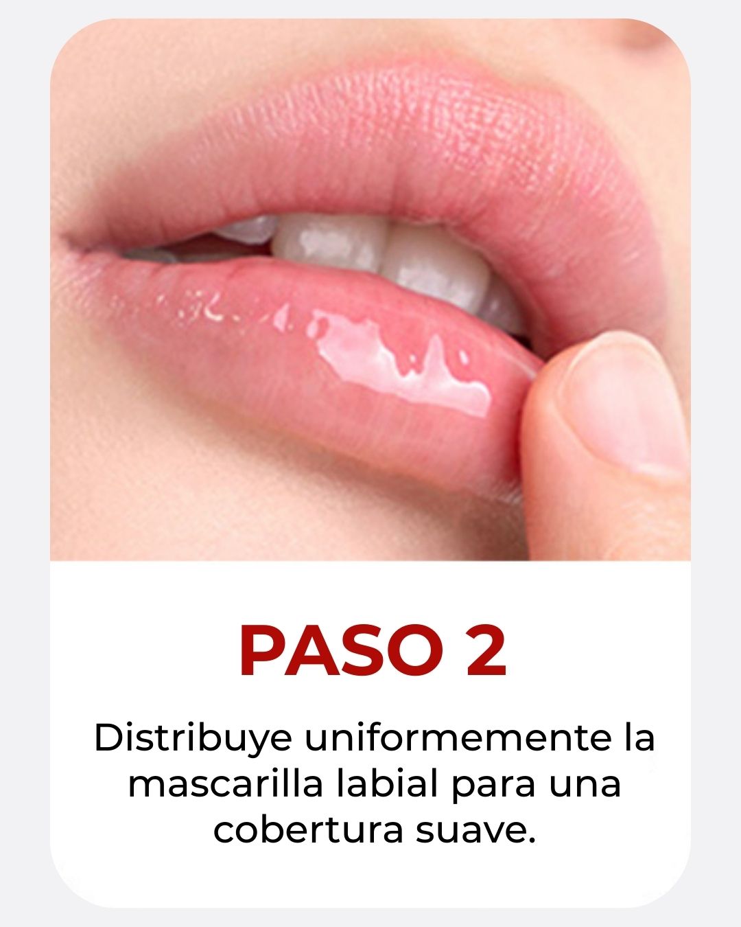 TOCOBO VITA GLAZED LIP MASK - EXFOLIANTE LABIAL VEGANO COREANO Y TRATAMIENTO DURANTE LA NOCHE PARA LABIOS SECOS Y AGRIETADOS