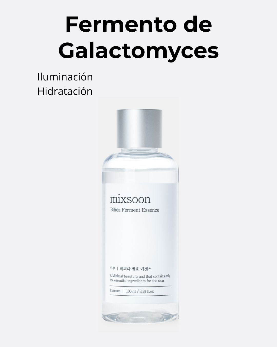 MIXSOON SET DE CAPAS DE ESENCIA NO.1 (SOONDY CENTELLA ASIATICA +GALACTOMYCES+BIFIDA)
