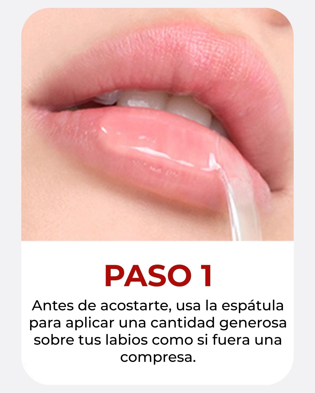TOCOBO VITA GLAZED LIP MASK - EXFOLIANTE LABIAL VEGANO COREANO Y TRATAMIENTO DURANTE LA NOCHE PARA LABIOS SECOS Y AGRIETADOS