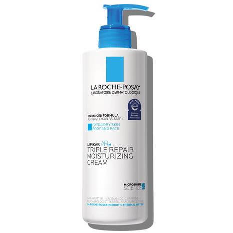 LA ROCHE-POSAY LIPIKAR AP+M TRIPLE REPARACIÓN CREMA HIDRATANTE CORPORAL PARA PIEL SECA
