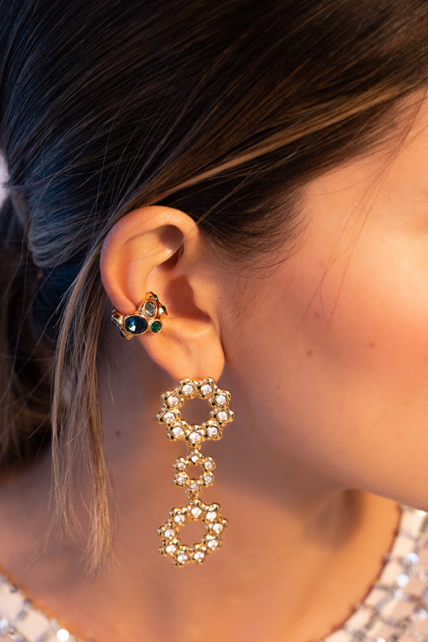 EARCUFF CRISTALES VARIOS