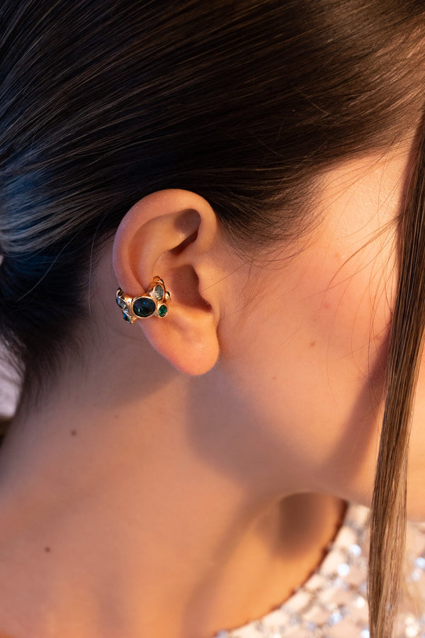 EARCUFF CRISTALES VARIOS