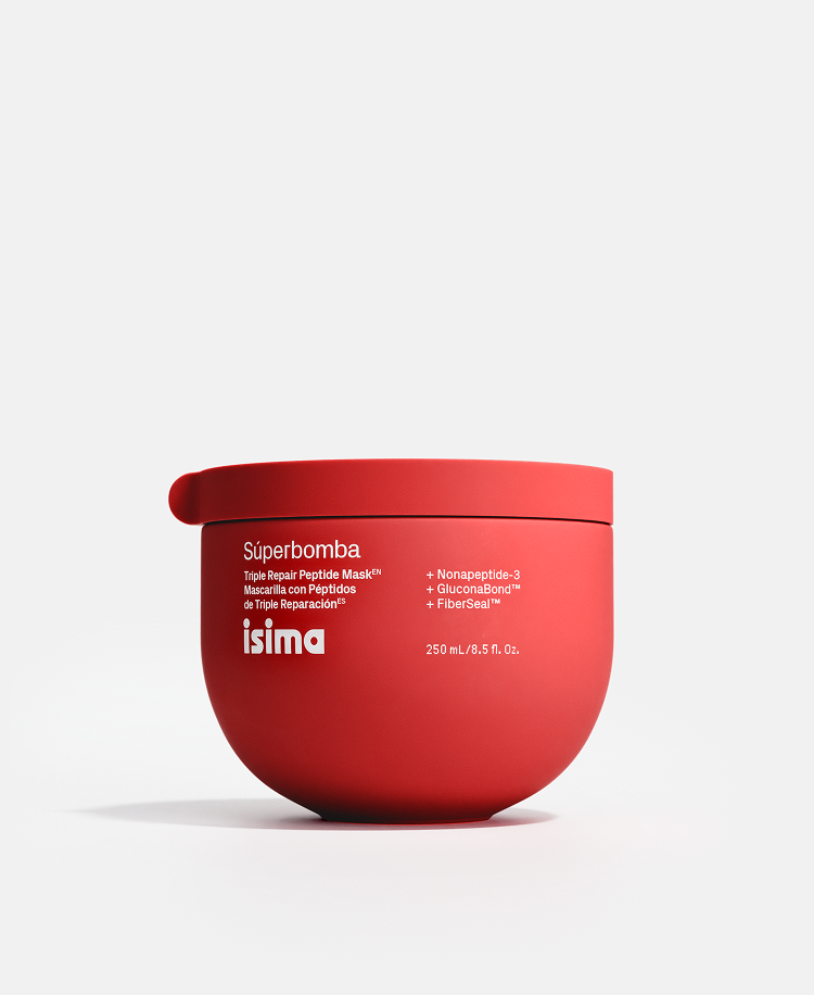 SÚPERBOMBA MASCARILLA PEPTÍDICA TRIPLE REPARADORA 250ML