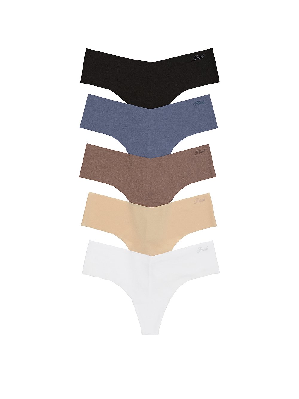 PANTIES TIPO TANGA INVISIBLE PRIMAVERA BÁSICA PINK