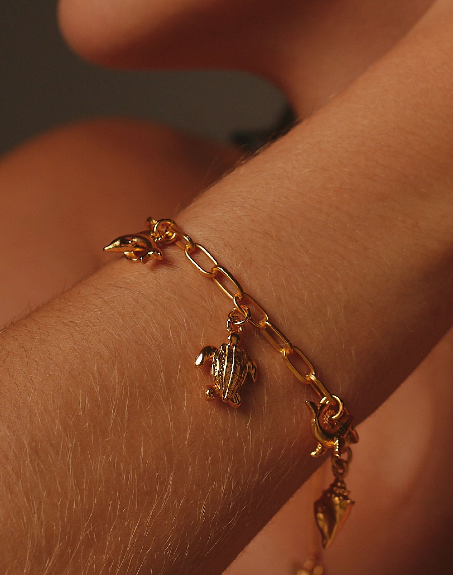 PULSERA DE CHARM DEEP SEA