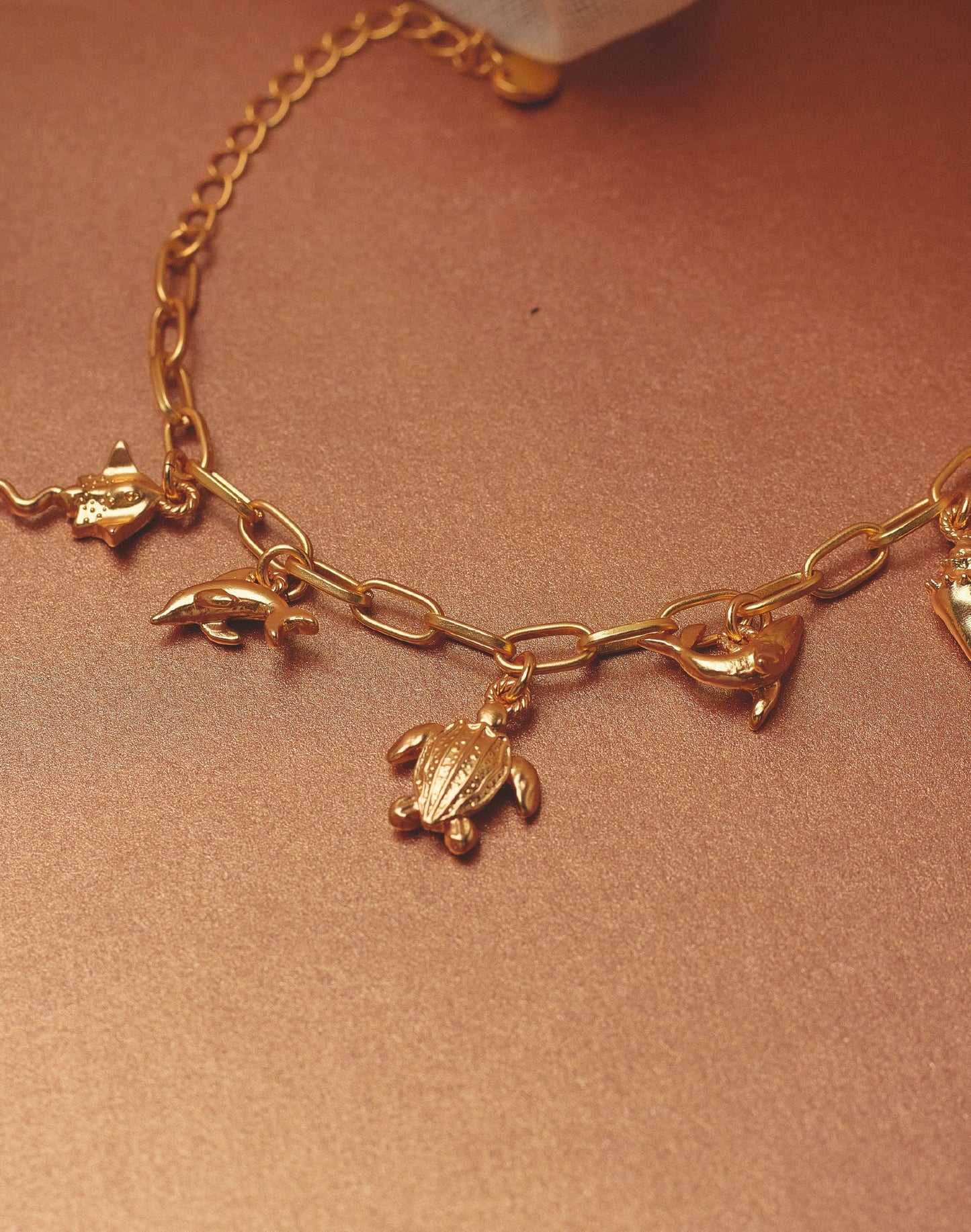 PULSERA DE CHARM DEEP SEA