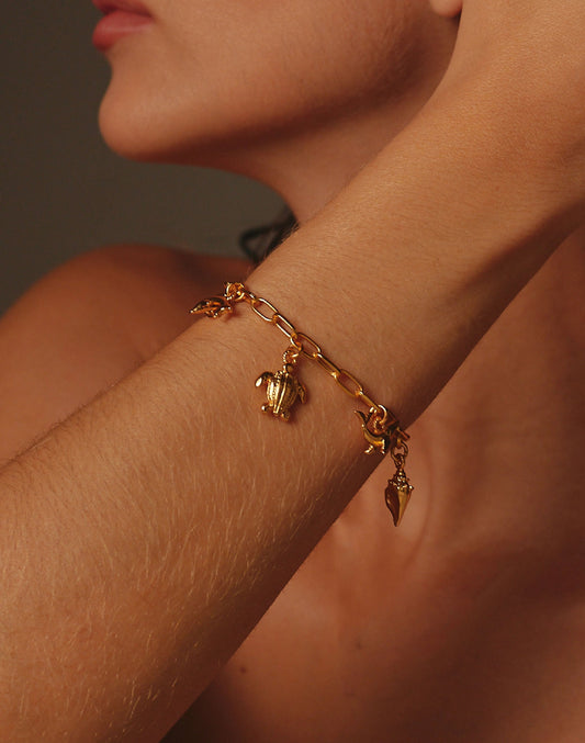 PULSERA DE CHARM DEEP SEA