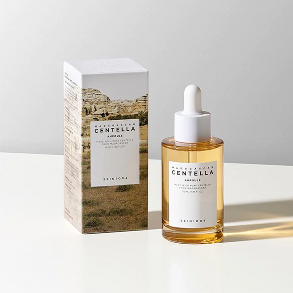 MADAGASCAR CENTELLA SERUM FACIAL 1,85 OZ ALIVIA LA PIEL SENSIBLE Y PROPENSA AL ACNÉ
