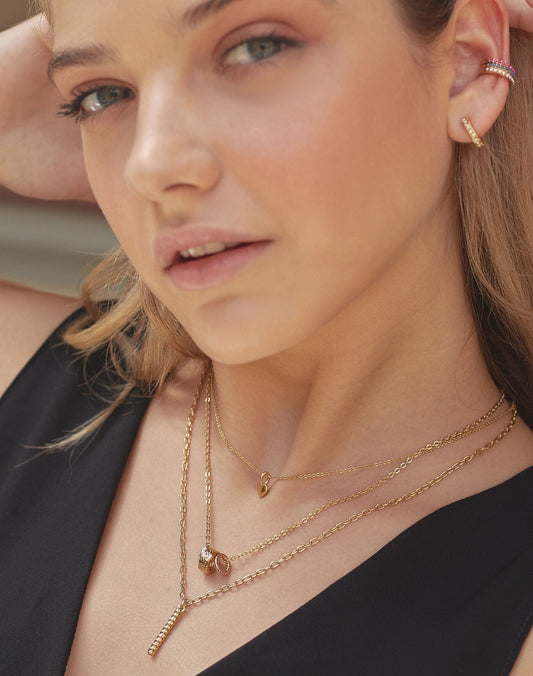 SET DE 3 COLLARES PARIS