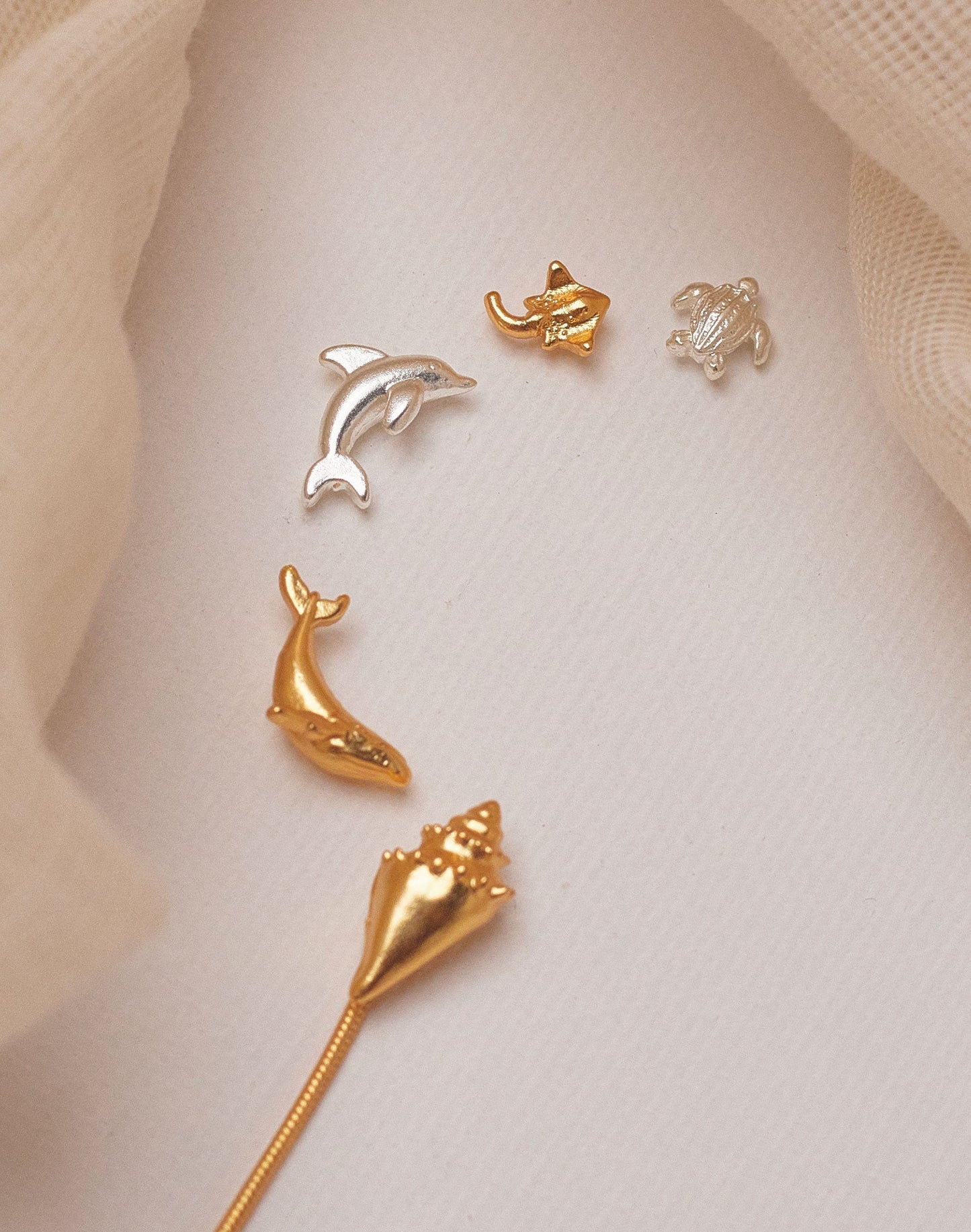 SET DE 5 ARETES DEEP SEA