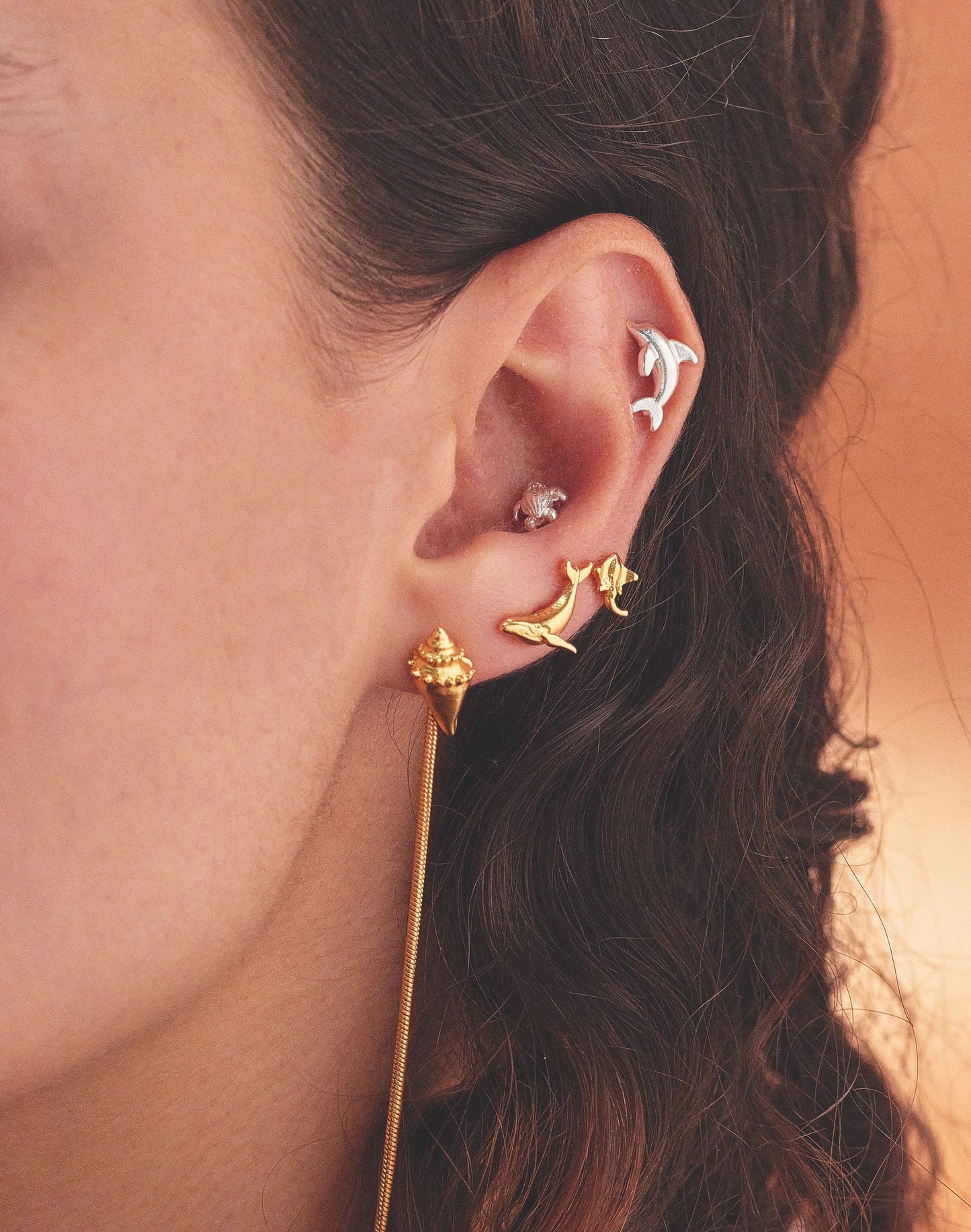 SET DE 5 ARETES DEEP SEA