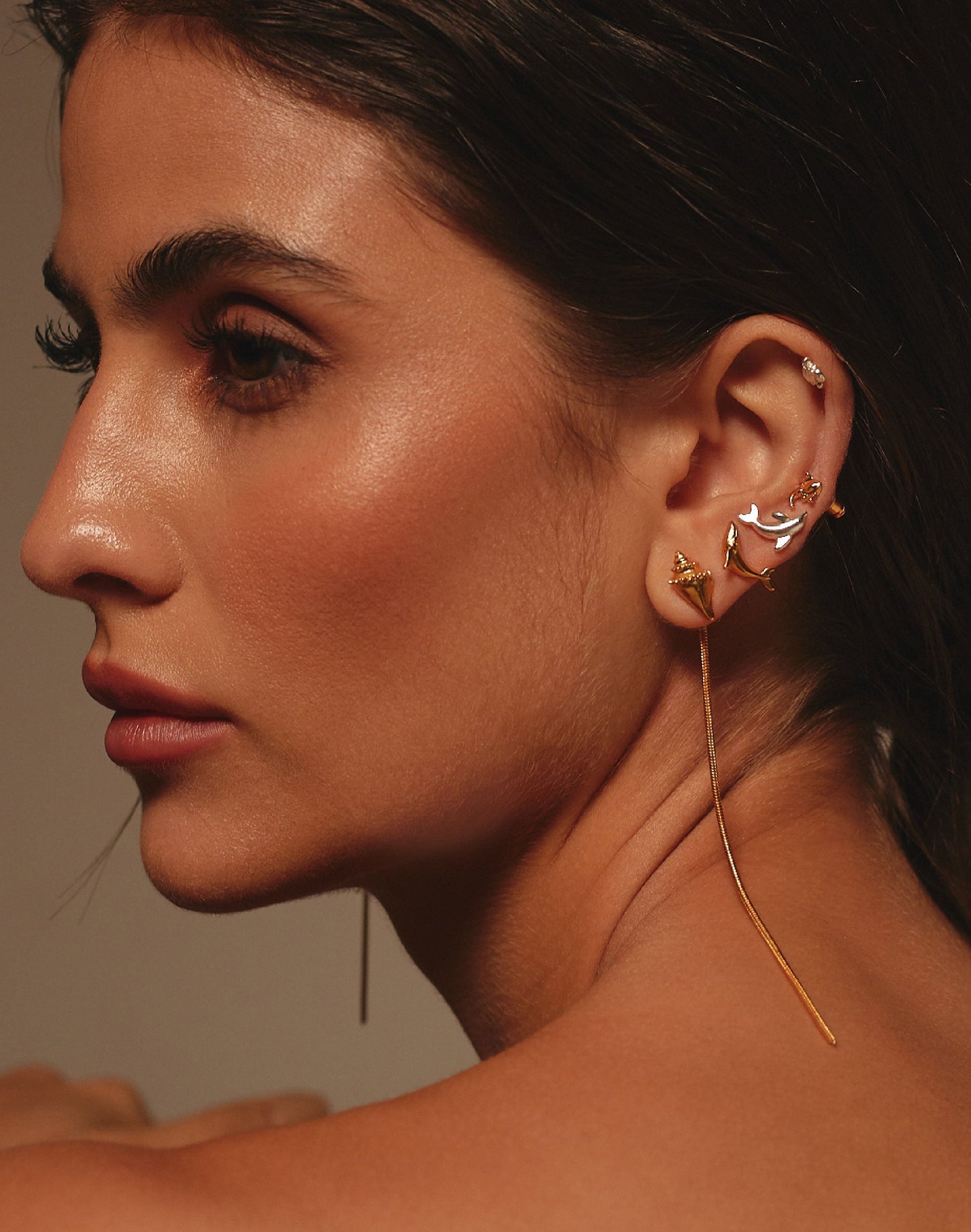 SET DE 5 ARETES DEEP SEA