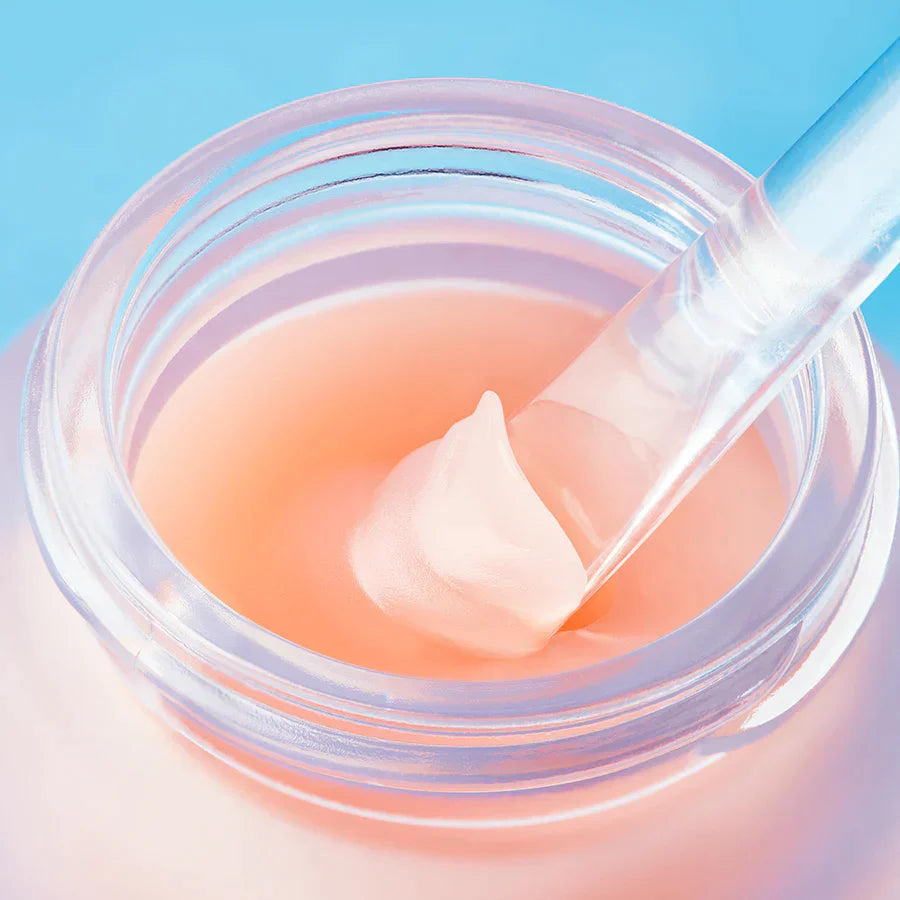 TOCOBO VITA GLAZED LIP MASK - EXFOLIANTE LABIAL VEGANO COREANO Y TRATAMIENTO DURANTE LA NOCHE PARA LABIOS SECOS Y AGRIETADOS