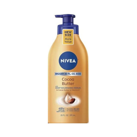 CREMA NIVEA 48 HORAS DE HIDRATACION COCOA BUTTER 591ML