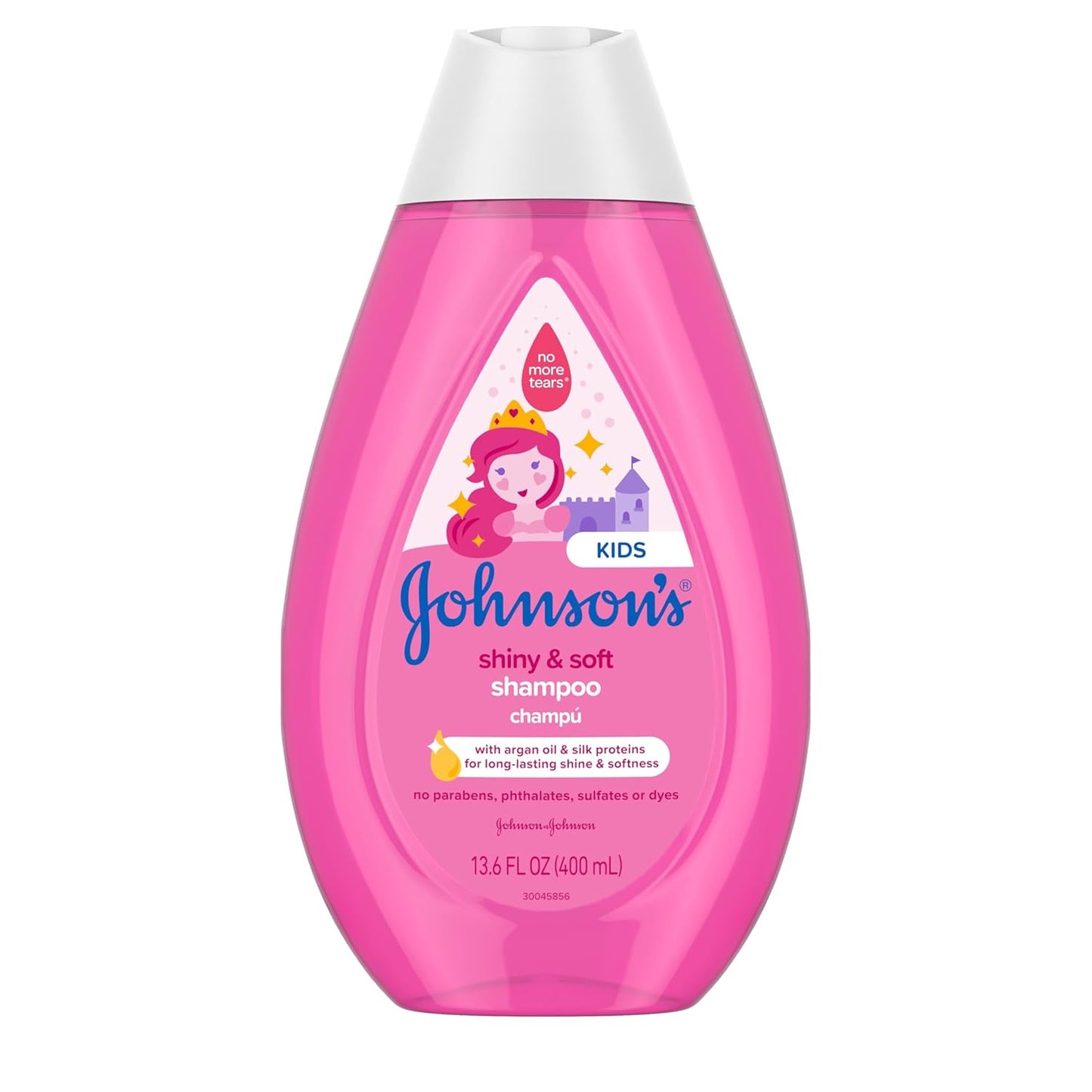 JOHNSON`S SHAMPOO PARA UN CABELLO BRILLANTE Y SUAVE 400ML