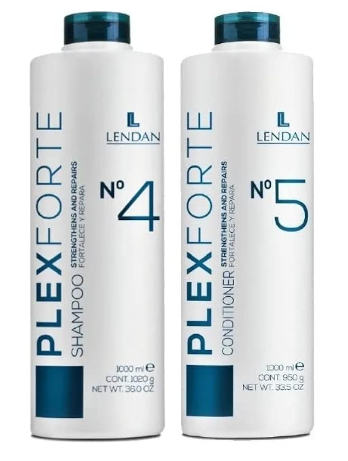 LENDAN PLEX FORTE KIT INTENSE Nº 4 LITRO + Nº 5 LITRO