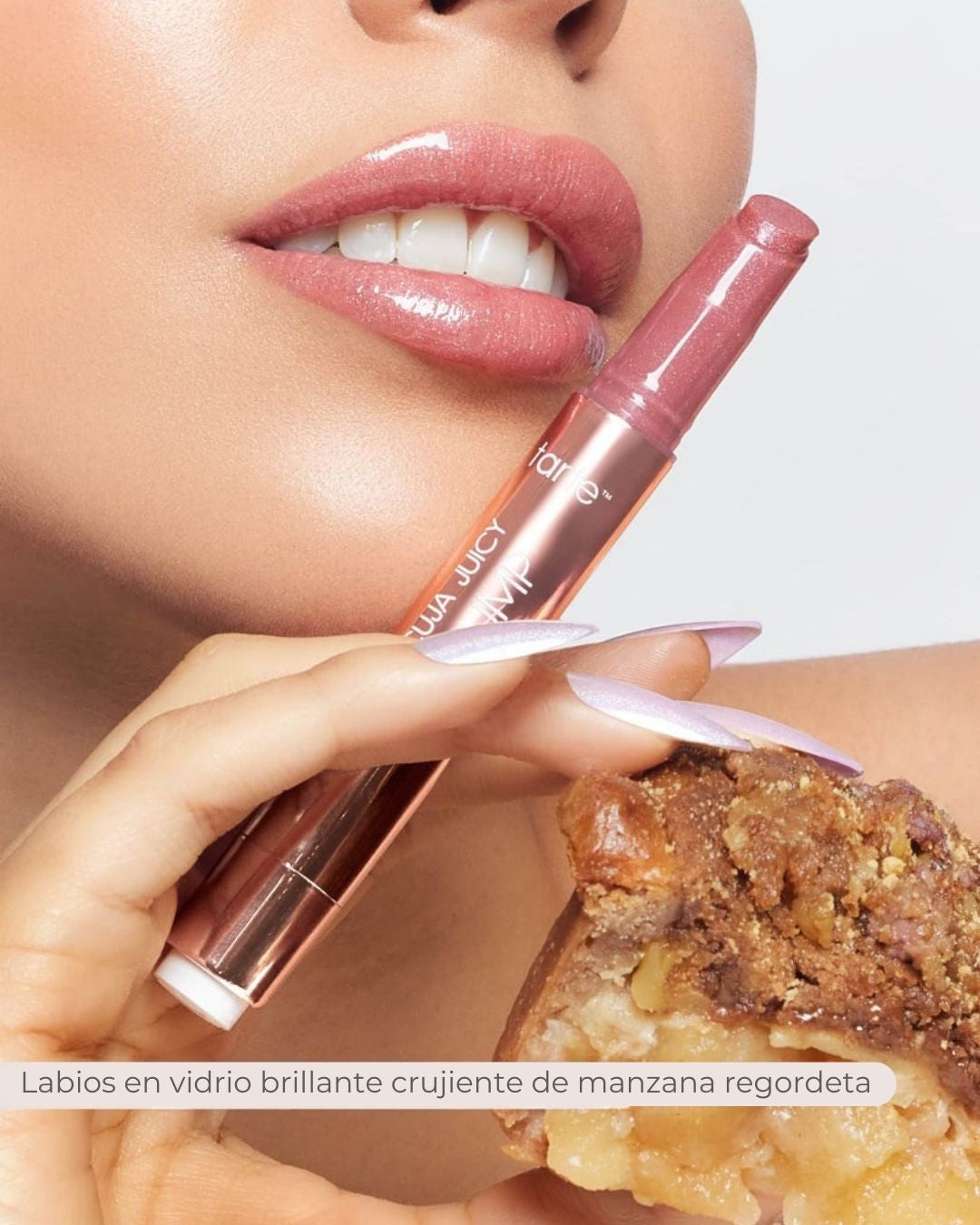 TARTE DULCES INDULGENCIAS MARACUYÁ JUGOSA BÓVEDA DE LABIOS