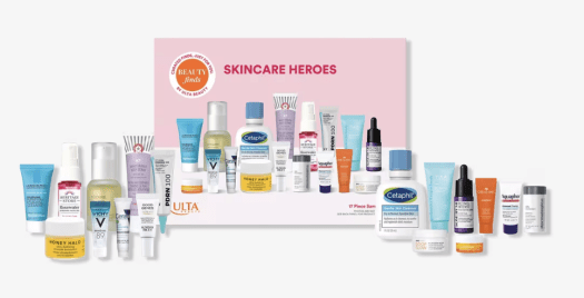 BEAUTY FINDS BY ULTA | SKINCARE HEROES (KIT DE DESCUBRIMIENTO DERMATOLÓGICO)
