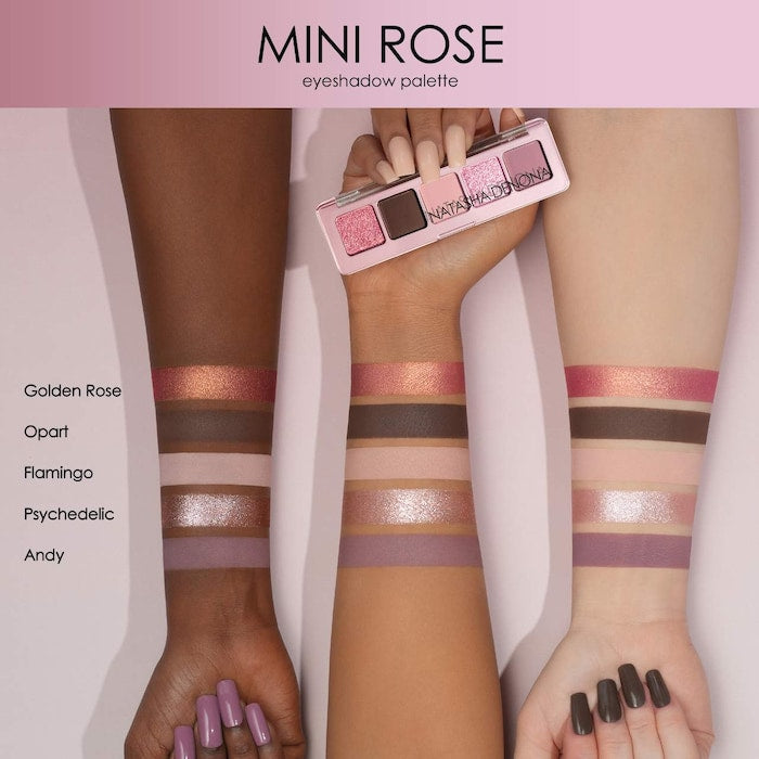 NATASHA DENONA MINI ROSE PALETTE SOMBRAS DE OJOS