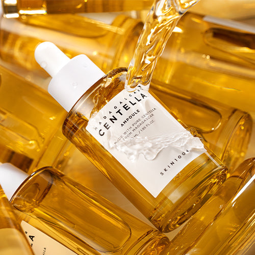 MADAGASCAR CENTELLA SERUM FACIAL 1,85 OZ ALIVIA LA PIEL SENSIBLE Y PROPENSA AL ACNÉ