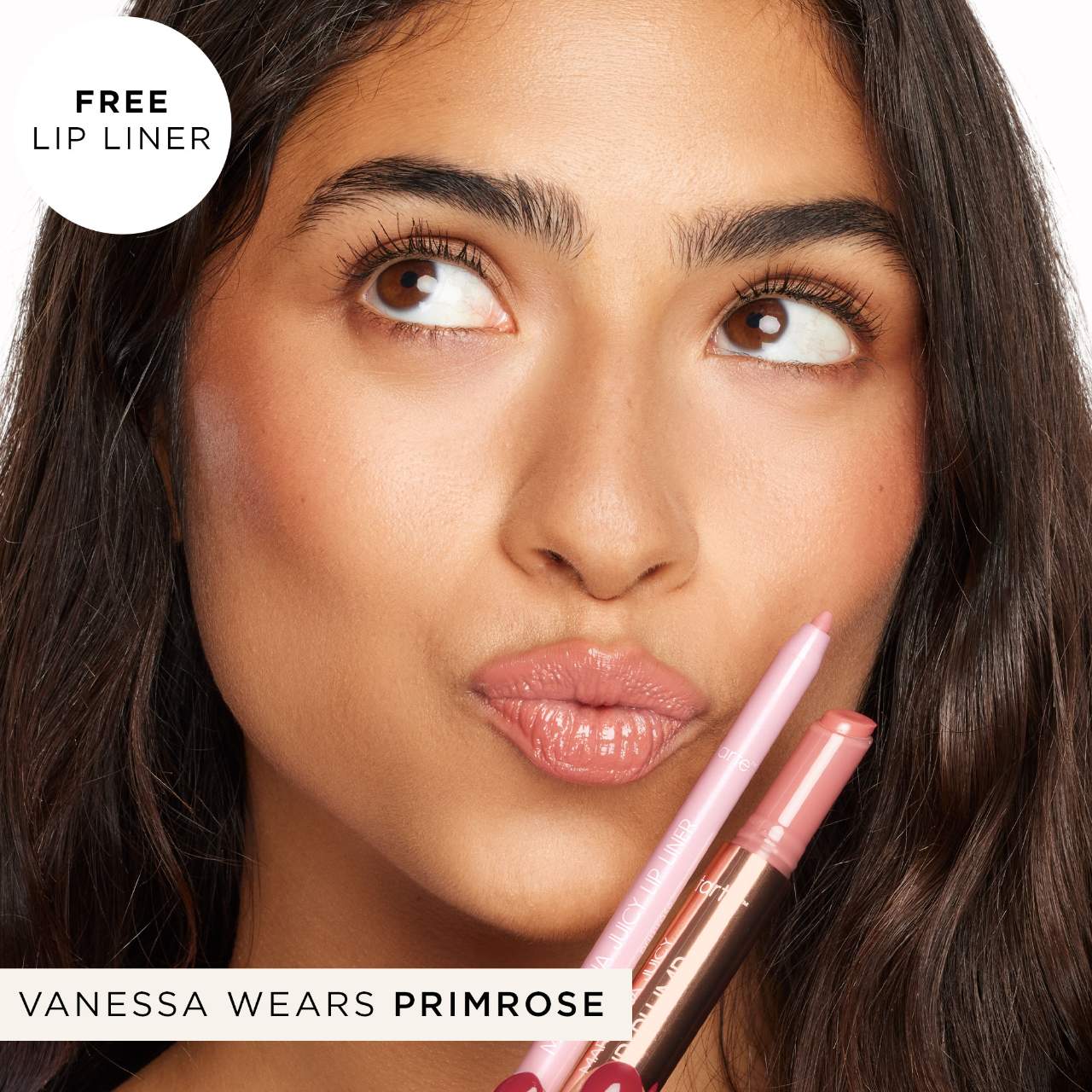 TARTE MARACUJA JUICY LIP DÚO DE BRILLO LABIAL HIDRATANTE Y VOLUMINIZADOR