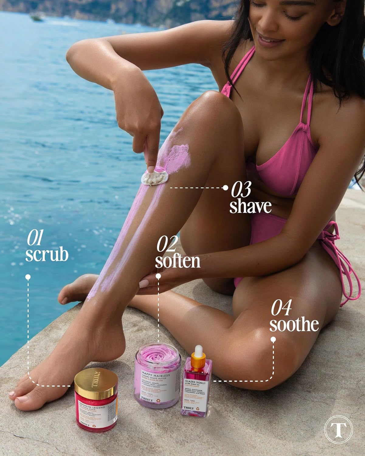 TRULY CONJUNTO DE AFEITADO SUAVE DE LEYENDA