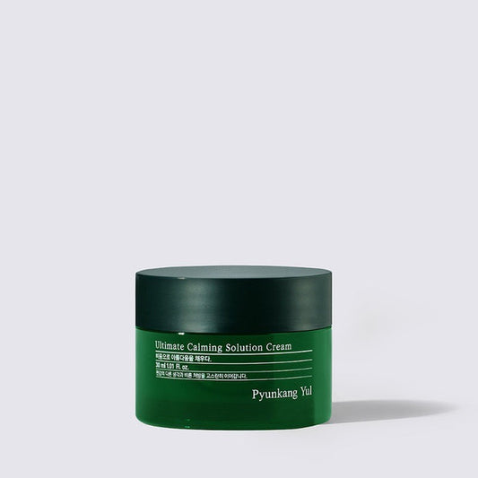 PYUNKANG YUL - ULTIMATE CREMA PARA EL ROSTRO, REPARADORA DE HUMEDAD CON ESCUALENO, KARITÉ, CERAMIDAS, ÁRBOL DEL TÉ, CICA, ÁCIDO HIALURÓNICO Y MADRESELVA PARA HUMEDECER E HIDRATAR LA PIEL SECA Y SENSIBLE