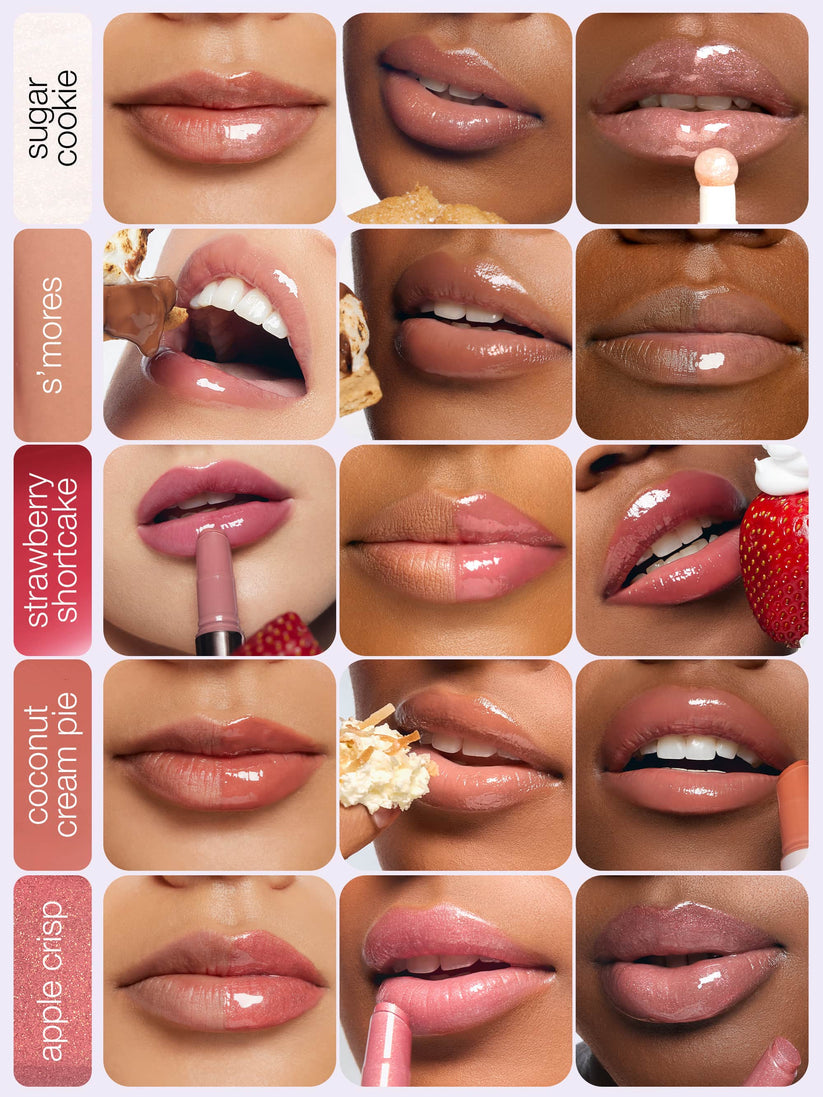 TARTE DULCES INDULGENCIAS MARACUYÁ JUGOSA BÓVEDA DE LABIOS