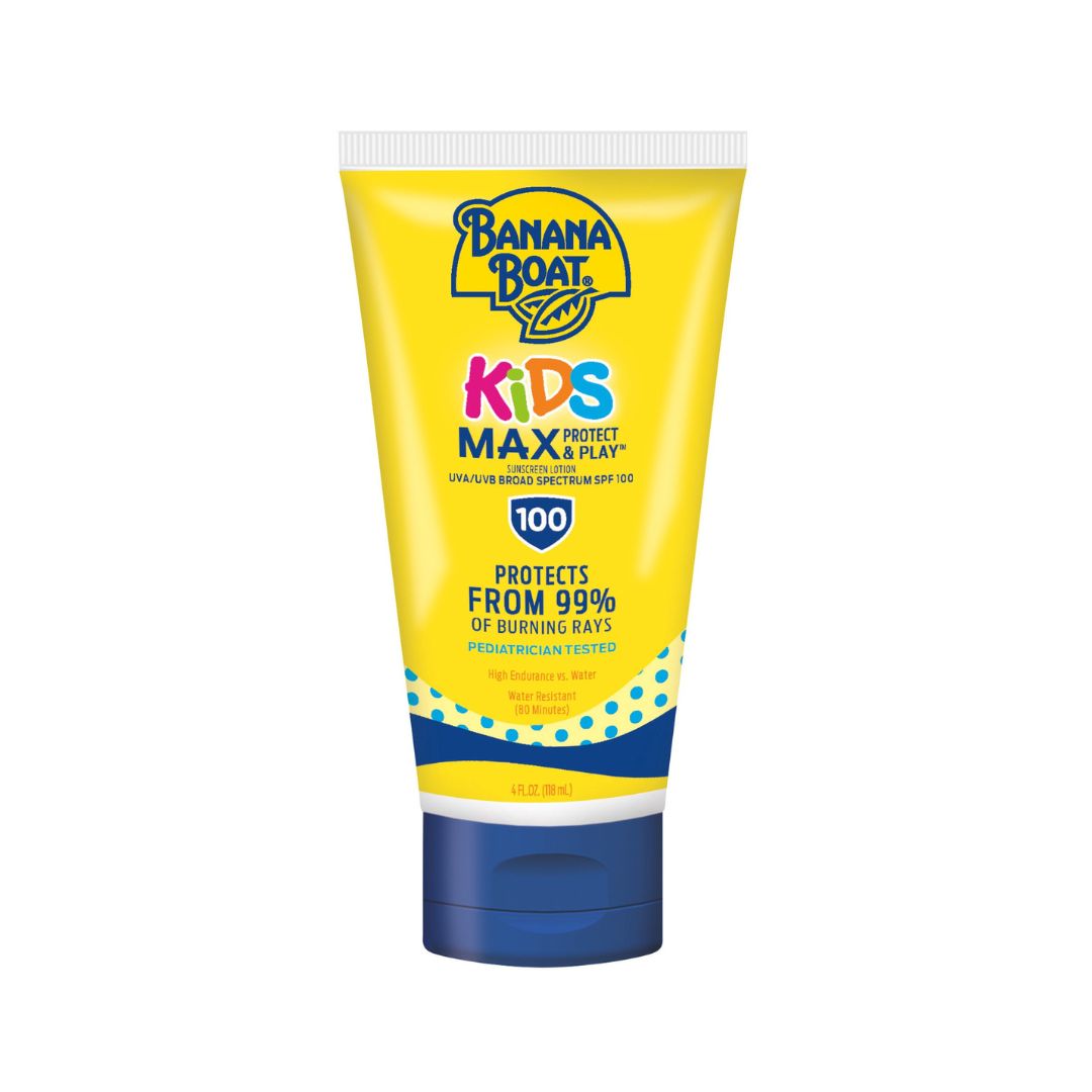 PROTECTOR SOLAR PARA NIÑOS BANANA BOAT SPORT 100 SPF MÁXIMA PROTECCIÓN