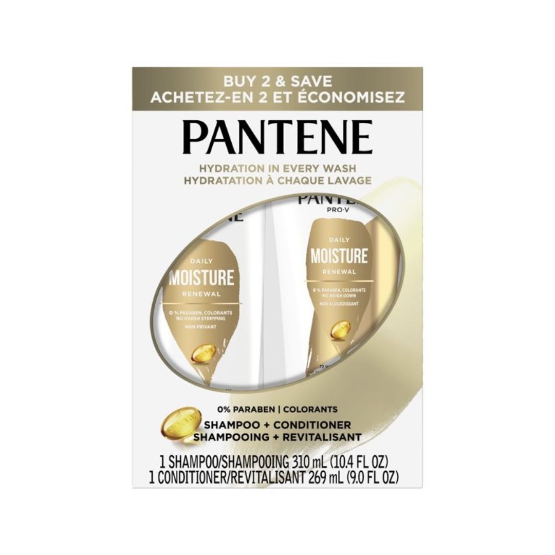 Champú + Acondicionador Pantene Pro-V Renovación Hidratante Diaria